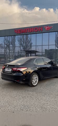 Toyota Camry VIII (XV70), 2019