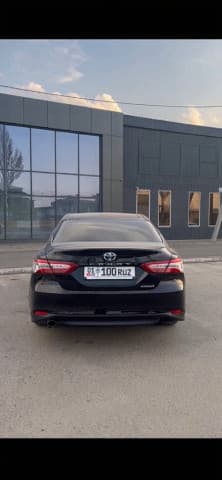 Toyota Camry VIII (XV70), 2019