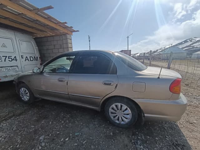 Kia Spectra I Рестайлинг 1, 2002