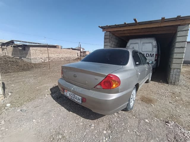 Kia Spectra I Рестайлинг 1, 2002