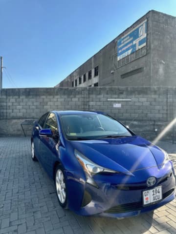 Toyota Prius IV (XW50), 2016