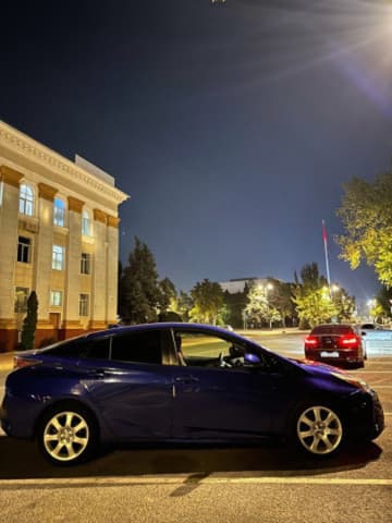 Toyota Prius IV (XW50), 2016