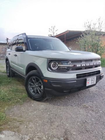 Ford Bronco Sport I, 2024