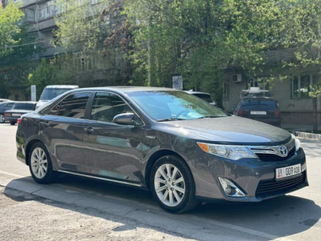 Toyota Camry VII (XV50), 2012