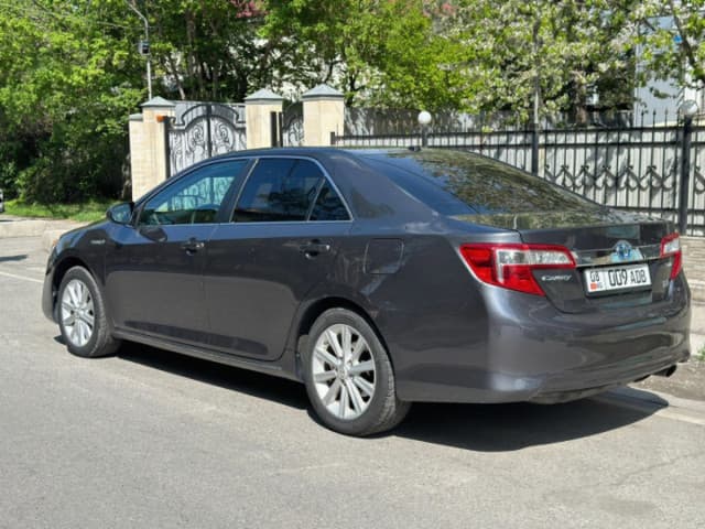 Toyota Camry VII (XV50), 2012
