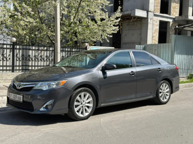 Toyota Camry VII (XV50), 2012