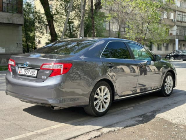 Toyota Camry VII (XV50), 2012