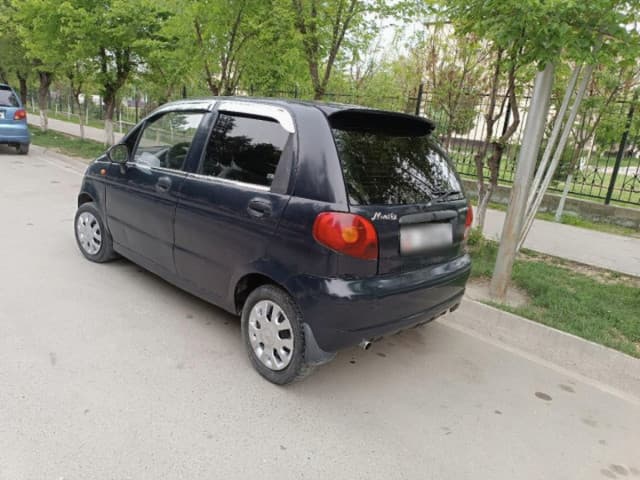 Daewoo Matiz II, 2008