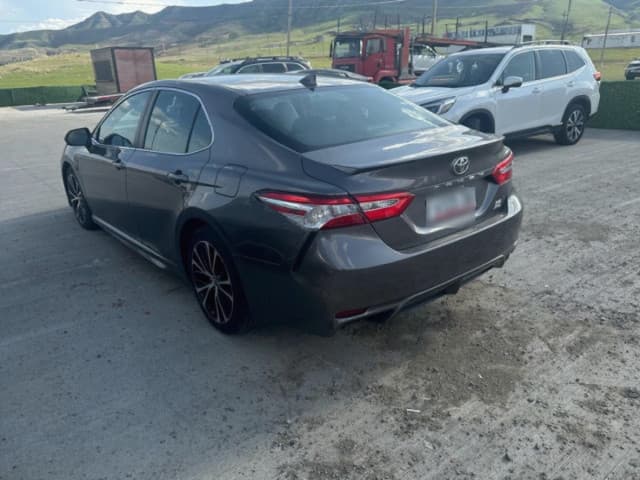 Toyota Camry VIII (XV70), 2020