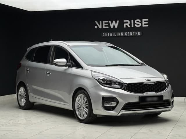 Kia Carens III (RP), 2018