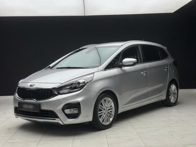Kia Carens III (RP), 2018