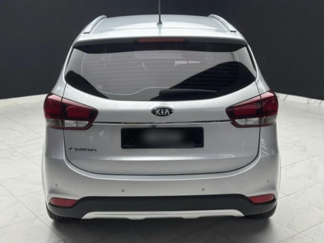 Kia Carens III (RP), 2018
