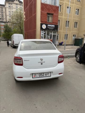 Renault Logan II, 2018