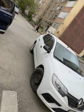 Renault Logan II, 2018