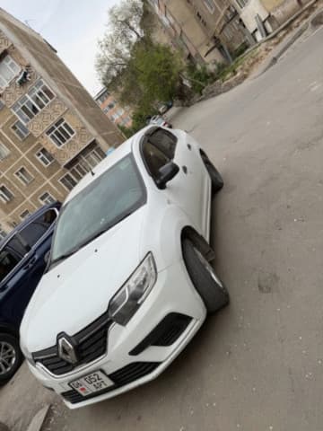 Renault Logan II, 2018