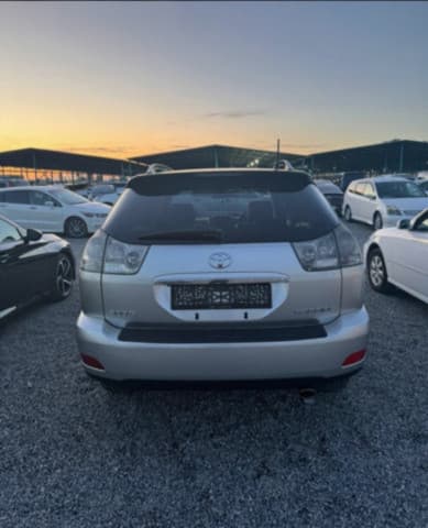 Toyota Harrier II (XU30), 2003