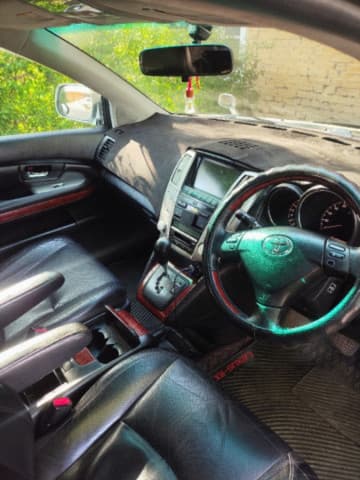 Toyota Harrier II (XU30), 2003