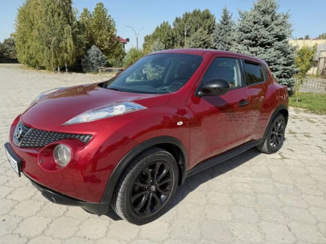 Nissan Juke I, 2011