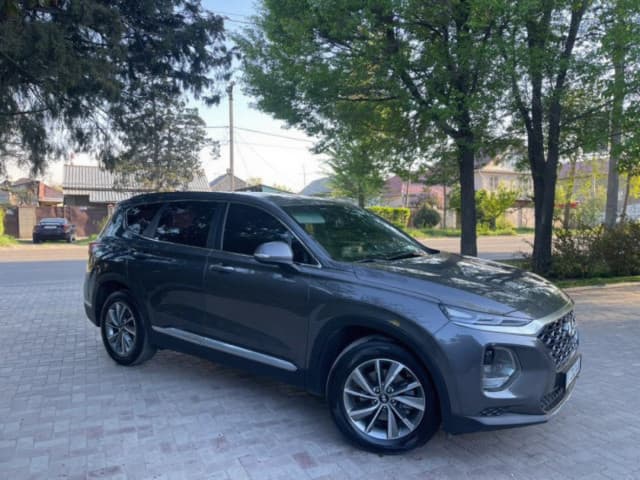 Hyundai Santa Fe IV, 2019