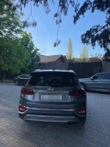 Hyundai Santa Fe IV, 2019