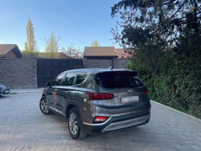 Hyundai Santa Fe IV, 2019