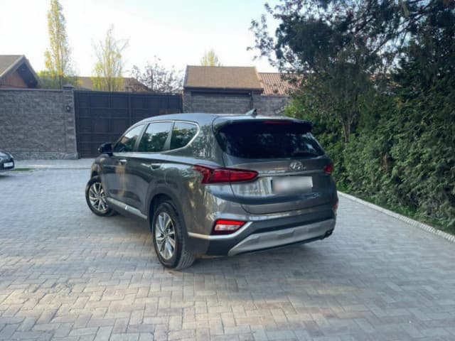 Hyundai Santa Fe IV, 2019