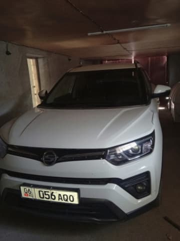 SsangYong Tivoli I Рестайлинг, 2021