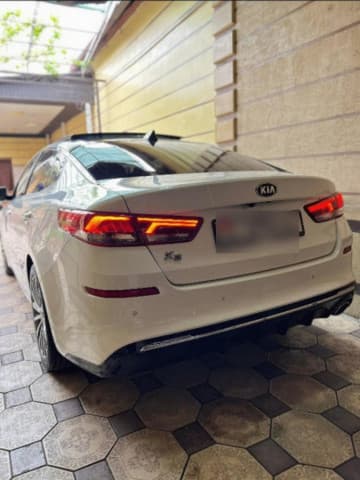 Kia K5 II, 2019