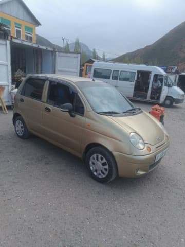 Daewoo Matiz II, 2006