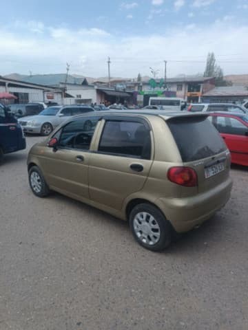 Daewoo Matiz II, 2006
