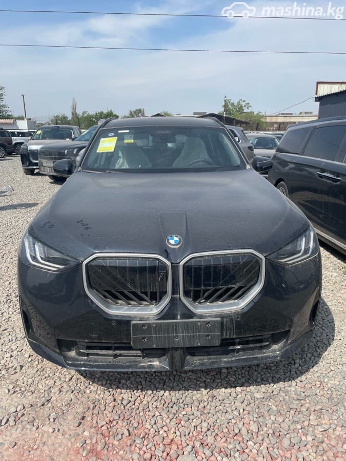 BMW X3 IV (G45/G48), 2026