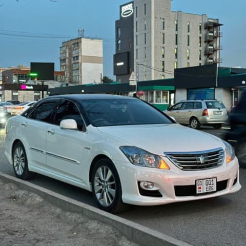 Toyota Crown X (S150), 2008
