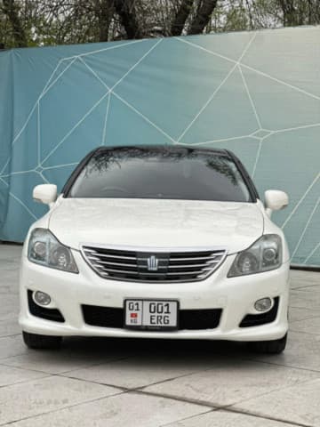 Toyota Crown X (S150), 2008