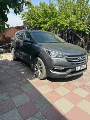 Hyundai Santa Fe III Рестайлинг, 2017