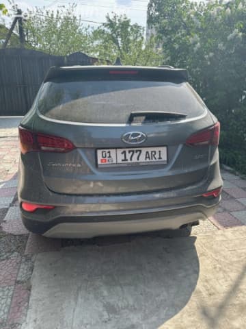 Hyundai Santa Fe III Рестайлинг, 2017