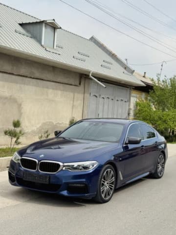 BMW 5 серии VII (G30/G31), 2020