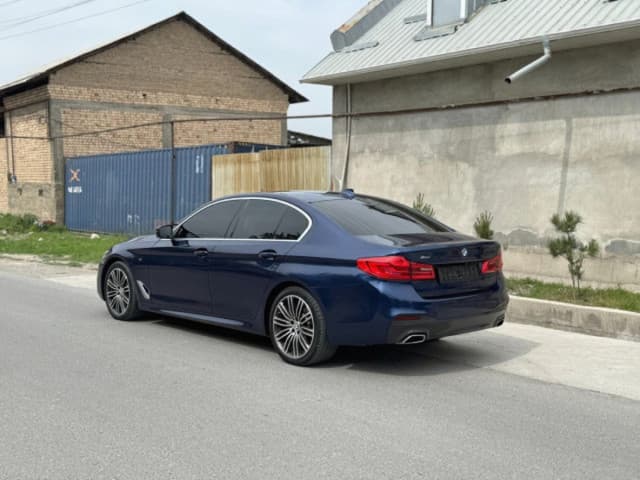 BMW 5 серии VII (G30/G31), 2020