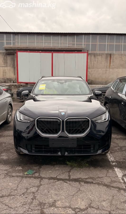 BMW X3 IV (G45/G48), 2026