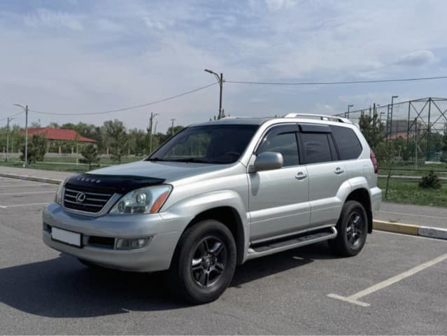 Lexus GX I, 2005