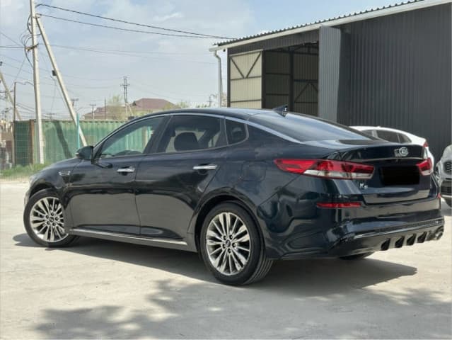Kia K5 II, 2019