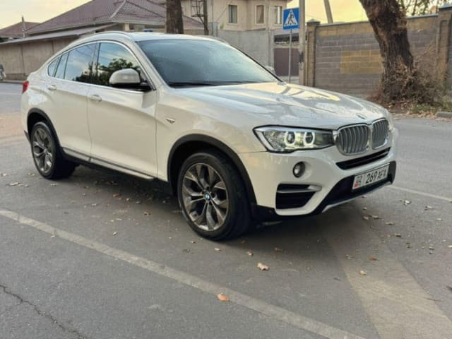 BMW X4 I (F26), 2016