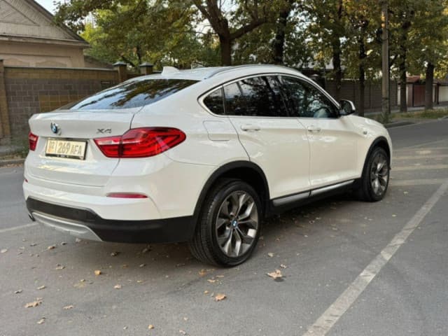 BMW X4 I (F26), 2016