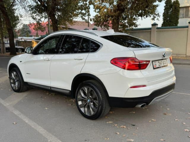 BMW X4 I (F26), 2016