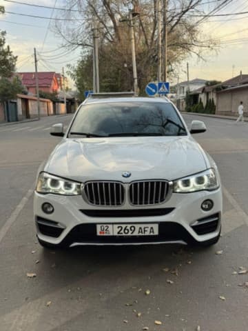 BMW X4 I (F26), 2016