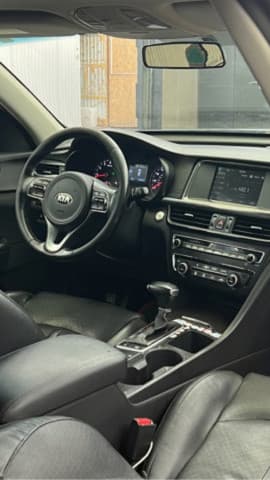 Kia Optima IV, 2017