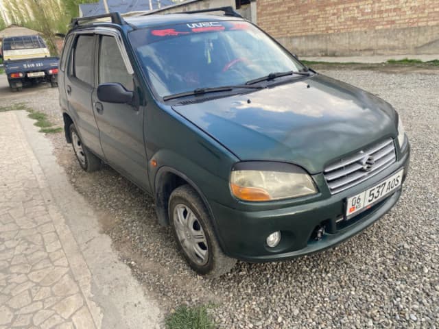 Suzuki Ignis I (HT), 2003