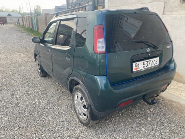 Suzuki Ignis I (HT), 2003