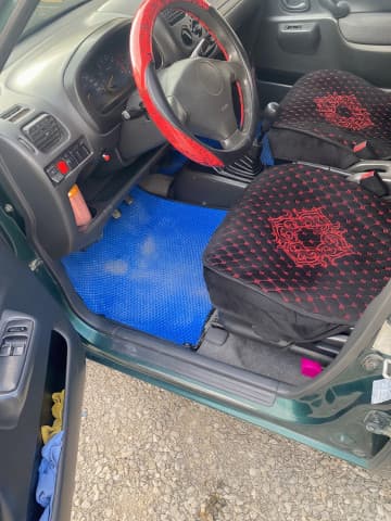 Suzuki Ignis I (HT), 2003