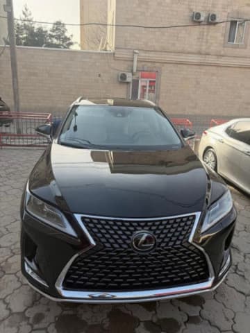 Lexus RX IV Рестайлинг, 2021