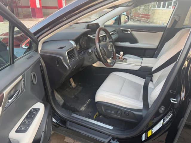 Lexus RX IV Рестайлинг, 2021